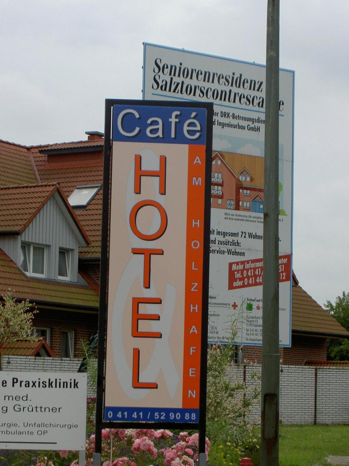 Hotel Am Holzhafen Stade Exterior foto